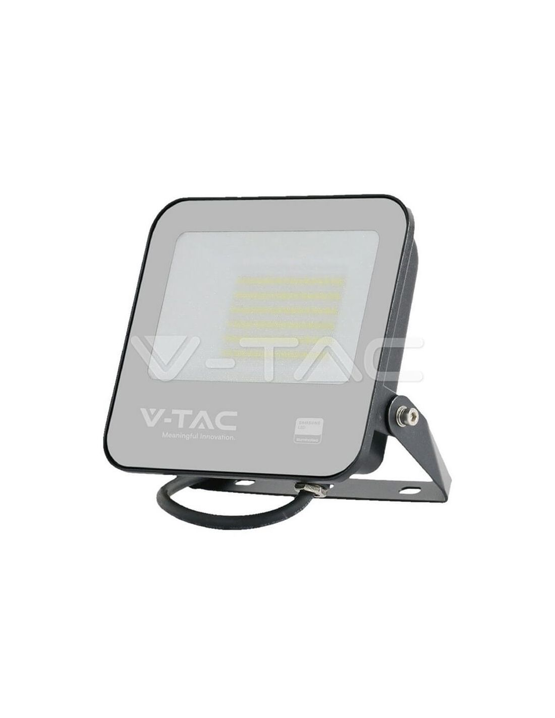 Proyector LED 50W 6500K SMD SAMSUNG IP65 con Cristal Esmerilado | LeonLeds