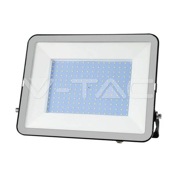 Projecteur LED SMD 300W SAMSUNG PRO-S Corps Noir IP65 | Lumière blanche froide 6500K