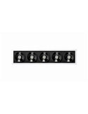 Downlight LED empotrable BLACK FOSTER REC 5 SPOT, 19º, 2700K/3000K/4000K, Surtido de Colores, Regulable/No Regulable