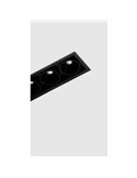 Downlight LED empotrable BLACK FOSTER REC 5 SPOT, 19º, 2700K/3000K/4000K, Surtido de Colores, Regulable/No Regulable