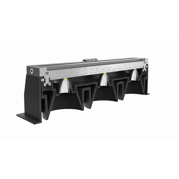 Downlight LED empotrable BLACK FOSTER REC 5 SPOT, 19º, 2700K/3000K/4000K, Surtido de Colores, Regulable/No Regulable