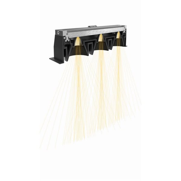 Downlight LED empotrable BLACK FOSTER REC 5 SPOT, 19º, 2700K/3000K/4000K, Surtido de Colores, Regulable/No Regulable