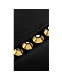 Downlight LED empotrable BLACK FOSTER REC 5 SPOT, 19º, 2700K/3000K/4000K, Surtido de Colores, Regulable/No Regulable