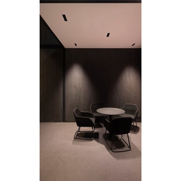 Downlight LED empotrable BLACK FOSTER REC 5 SPOT, 19º, 2700K/3000K/4000K, Surtido de Colores, Regulable/No Regulable