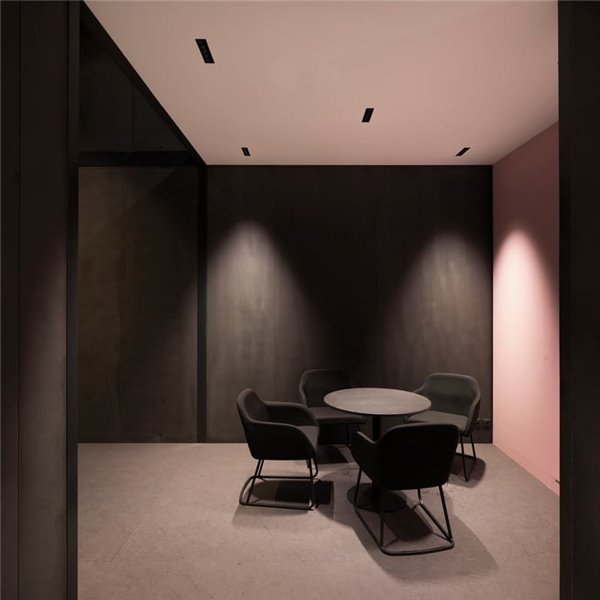 Downlight LED empotrable BLACK FOSTER REC 5 SPOT, 19º, 2700K/3000K/4000K, Surtido de Colores, Regulable/No Regulable