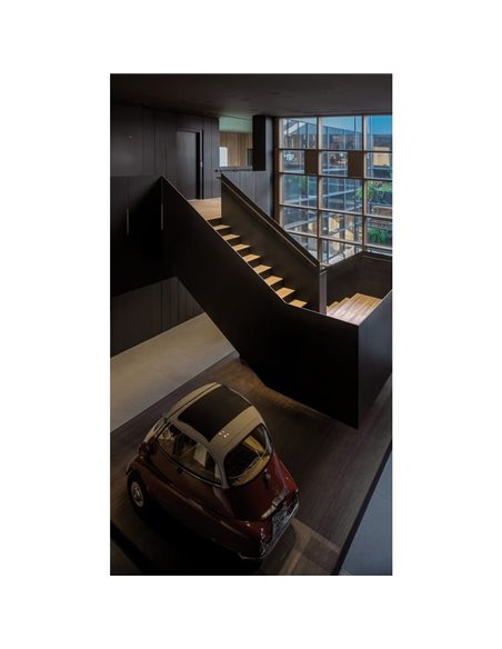 Downlight LED encastrable BLACK FOSTER REC 5 SPOT, 19º, 2700K/3000K/4000K, couleurs assorties, dimmable/non dimmable