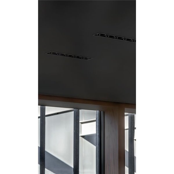 Downlight LED empotrable BLACK FOSTER REC 5 SPOT, 19º, 2700K/3000K/4000K, Surtido de Colores, Regulable/No Regulable