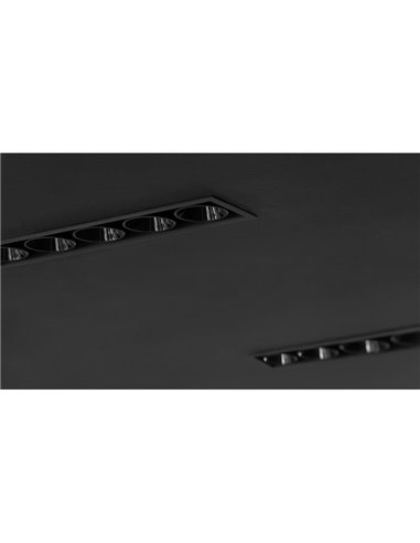 Downlight LED encastrado BLACK FOSTER REC 5 SPOT, 19º, 2700K/3000K/4000K, Cores Sortidas, Regulável/Não Regulável