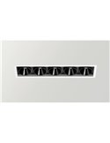 Downlight LED empotrable BLACK FOSTER REC 5 SPOT, 19º, 2700K/3000K/4000K, Surtido de Colores, Regulable/No Regulable