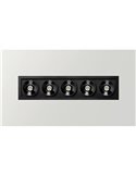 Downlight LED empotrable BLACK FOSTER REC 5 SPOT, 19º, 2700K/3000K/4000K, Surtido de Colores, Regulable/No Regulable