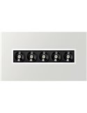 Downlight LED empotrable BLACK FOSTER REC 5 SPOT, 19º, 2700K/3000K/4000K, Surtido de Colores, Regulable/No Regulable
