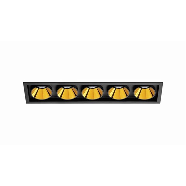Downlight LED empotrable BLACK FOSTER REC 5 SPOT, 19º, 2700K/3000K/4000K, Surtido de Colores, Regulable/No Regulable