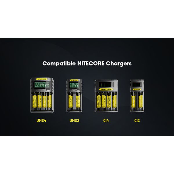 Nitecore NL1840HP 4000mAh Batería Li-ion 18650 Recargable 10A Alta capacidad