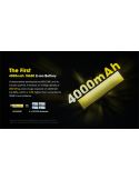 Nitecore NL1840HP 4000mAh Batería Li-ion 18650 Recargable 10A Alta capacidad