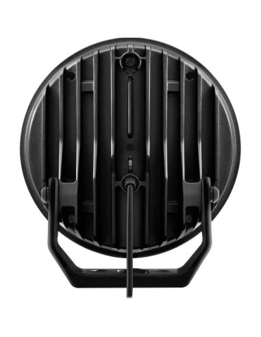 Farol LED preto de lâmina de 7" aprovado - luz de posição branca - âmbar e longo alcance R10, R149, R148