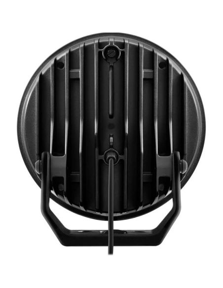 Faro LED 7" Homologado Blade Negro - Luz de Posición Blanca - Ambar y Largo Alcance R10, R149, R148