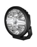 Faro LED 7" Homologado Blade Negro - Luz de Posición Blanca y Largo Alcance R10, R149, R148, 25 Puntos 1FJ 357 198-041 Hella