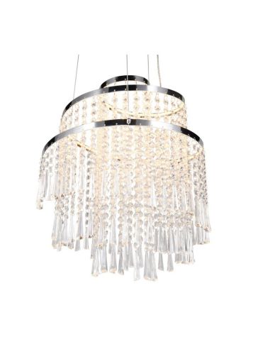 Lámpara Colgante LED POMP Ø38cm Estilo Clásico | LeonLeds