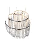 Lámpara Colgante LED POMP Ø38cm Estilo Clásico | LeonLeds