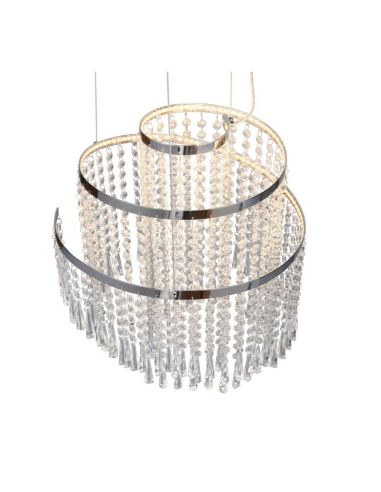 Lámpara Colgante LED POMP Ø38cm Estilo Clásico | LeonLeds