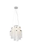 Lámpara Colgante LED POMP Ø38cm Estilo Clásico | LeonLeds