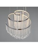 Lámpara Colgante LED POMP Ø38cm Estilo Clásico | LeonLeds