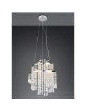 Candeeiro suspenso LED POMP Ø38cm estilo clássico | LeonLeds