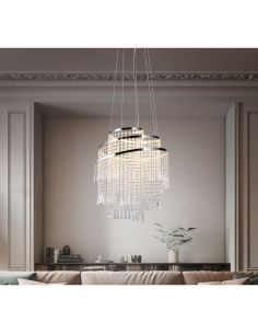 Lámpara Colgante LED POMP Ø38cm Estilo Clásico | LeonLeds 2