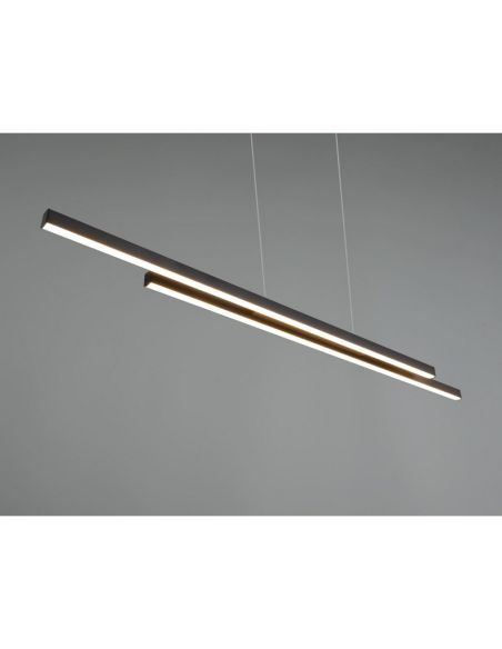 Lámpara de Techo LED ODIO Barras Lineales | LeonLeds