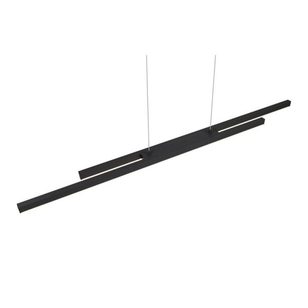 Lámpara de Techo LED ODIO Barras Lineales | LeonLeds