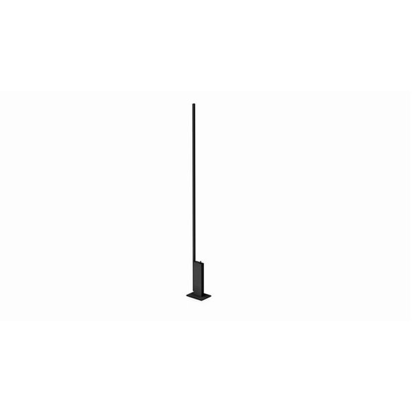 Lámpara de pie negra con luz indirecta STANDUP, 1,99 m de altura, 2700K/3000K - 4210Lm/4320Lm
