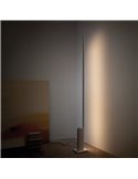 Lámpara de pie blanca con luz indirecta STANDUP, 2700K/3000K - 4210Lm/4320Lm