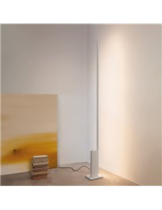 Lámpara de pie blanca con luz indirecta STANDUP, 2700K/3000K - 4210Lm/4320Lm 2