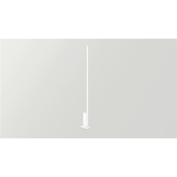 Lámpara de pie blanca con luz indirecta STANDUP, 2700K/3000K - 4210Lm/4320Lm