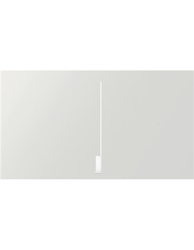 Lámpara de pie blanca con luz indirecta STANDUP, 2700K/3000K - 4210Lm/4320Lm