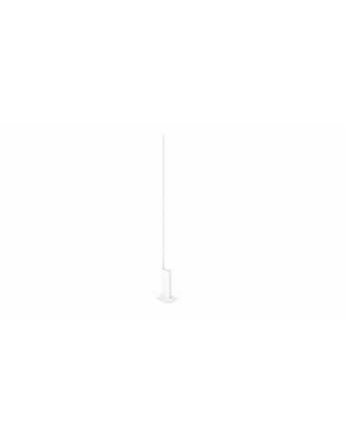 Lampadaire blanc à lumière indirecte STANDUP, 2700K/3000K - 4210Lm/4320Lm