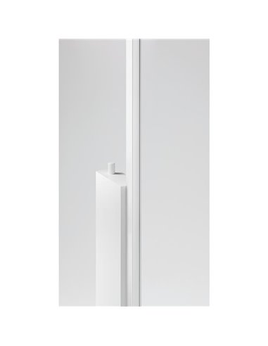 Candeeiro de pé branco com luz indireta STANDUP, 2700K/3000K - 4210Lm/4320Lm