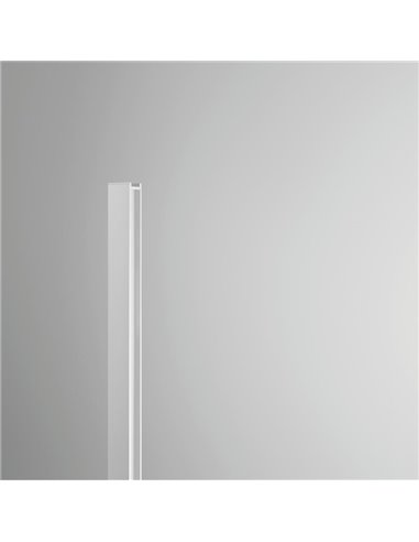 Lampadaire blanc à lumière indirecte STANDUP, 2700K/3000K - 4210Lm/4320Lm