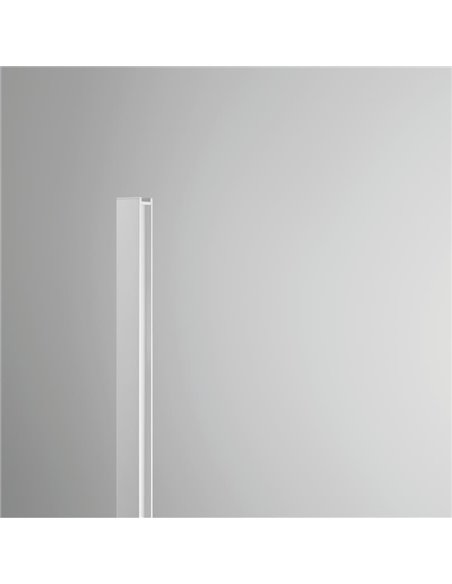 Lámpara de pie blanca con luz indirecta STANDUP, 2700K/3000K - 4210Lm/4320Lm