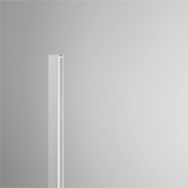 Lámpara de pie blanca con luz indirecta STANDUP, 2700K/3000K - 4210Lm/4320Lm