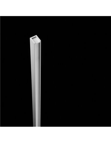 Lámpara de pie blanca con luz indirecta STANDUP, 2700K/3000K - 4210Lm/4320Lm