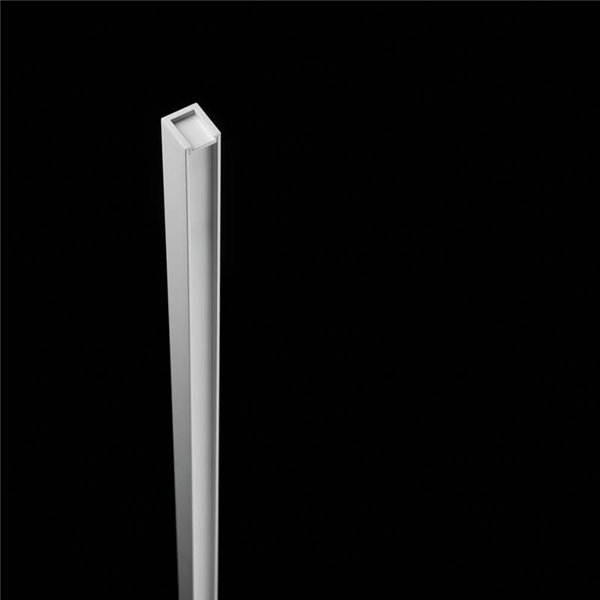 Lámpara de pie blanca con luz indirecta STANDUP, 2700K/3000K - 4210Lm/4320Lm