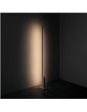 Lámpara de pie blanca con luz indirecta STANDUP, 2700K/3000K - 4210Lm/4320Lm