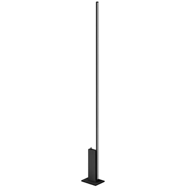 Lámpara de pie negra con luz indirecta STANDUP, 1,99 m de altura, 2700K/3000K - 4210Lm/4320Lm