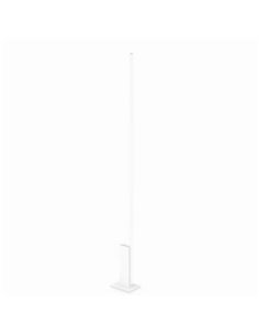 Lámpara de pie blanca con luz indirecta STANDUP, 2700K/3000K - 4210Lm/4320Lm
