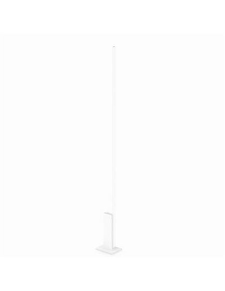 Lámpara de pie blanca con luz indirecta STANDUP, 2700K/3000K - 4210Lm/4320Lm