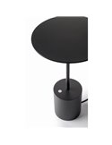 Lámpara de sobremesa minimalista YORU BIG, negro/blanco, con cable, 5W, 600Lm, 2700K