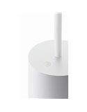 Candeeiro de mesa minimalista YORU BIG, preto/branco, com cabo, 5W, 600Lm, 2700K