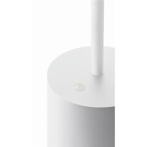 Lámpara de sobremesa minimalista YORU BIG, negro/blanco, con cable, 5W, 600Lm, 2700K