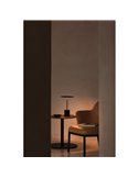 Lámpara de sobremesa minimalista YORU BIG, negro/blanco, con cable, 5W, 600Lm, 2700K
